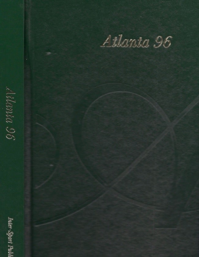 Item #16990 atlanta 96 Games of the XXVI Olympiad. Atlanta Olympics, writers.