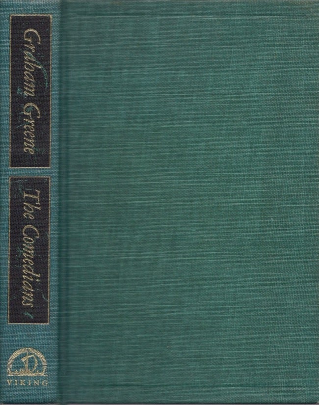 Item #17016 The Comedians. Graham Greene.