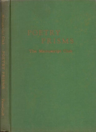 Item #17032 Poetry Prisms Anthology of the Manuscript Club Atlanta, Georgia. Mildred Austin...