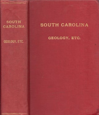 Item #17041 South Carolina Geology: A Sammelband of 5 Government Geological publications...