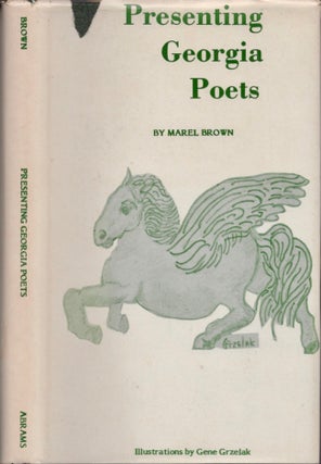 Item #17101 Presenting Georgia Poets. Marel Brown