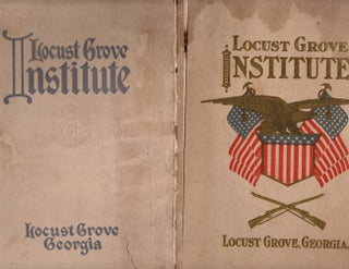 Item #17124 Locust Grove Institute, Locust Grove, Georgia School Bulletins 1916-1924. Locus Grove...