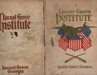 Locust Grove Institute, Locust Grove, Georgia School Bulletins 1916-1924