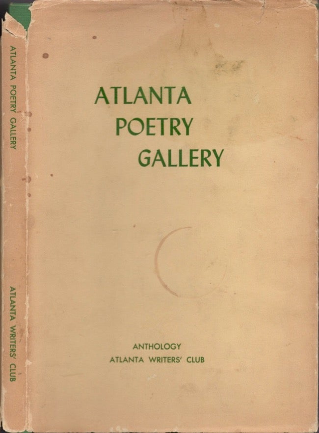 Item #17238 Atlanta Poetry Gallery. Bertram Holland Flanders.