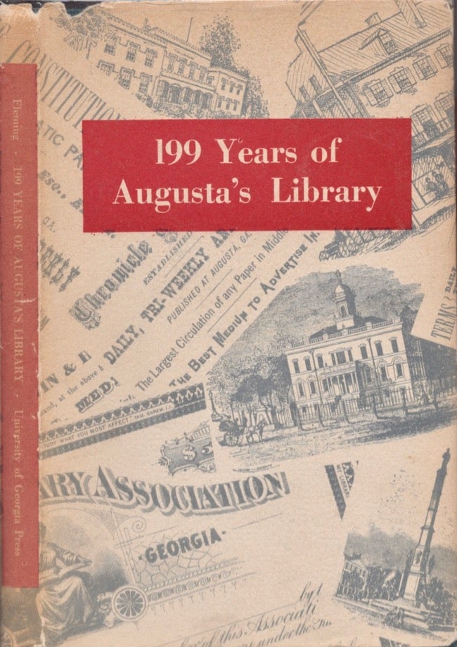 Item #17293 199 Years of Augusta's Library. A Chronology. Berry Fleming.