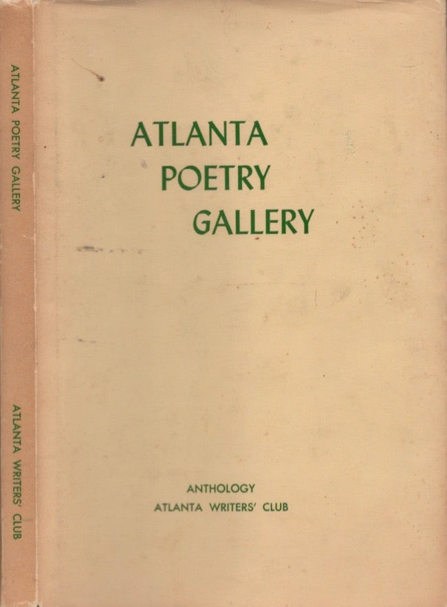 Item #17294 Atlanta Poetry Gallery. Bertram Holland Flanders.