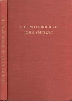 Item #17396 The Notebook of John Smibert. Andrew Oliver