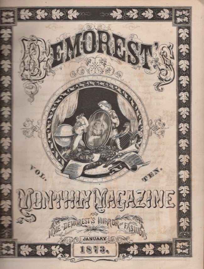 Item #17491 Demorest's Monthly Magazine. W. Jennings Demorest.
