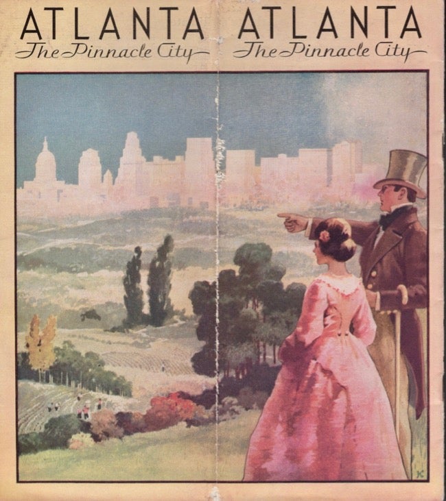 Item #17534 Atlanta: The Pinnacle City. Atlanta.