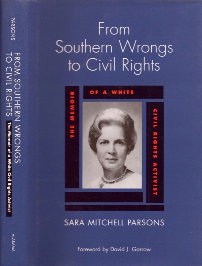 Item #17639 From Southern Wrongs to Civil Rights. Sara Mitchell Parsons.
