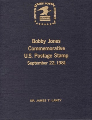 Item #17646 Bobby Jones Commemorative U.S. Postage Stamp September 22, 1981. United States Postal...