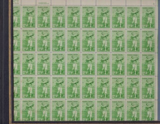 Bobby Jones Commemorative U.S. Postage Stamp September 22, 1981