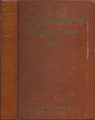 Item #17734 From the Journal of Zadoc Long 1800-1873. Pierce Long
