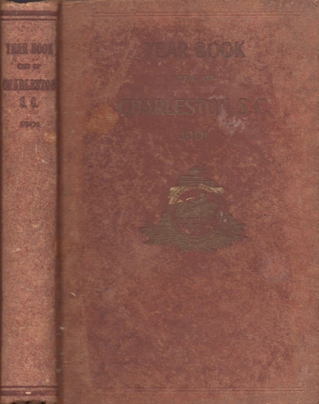 Item #17882 Year Book City of Charleston 1901. City of Charleston.