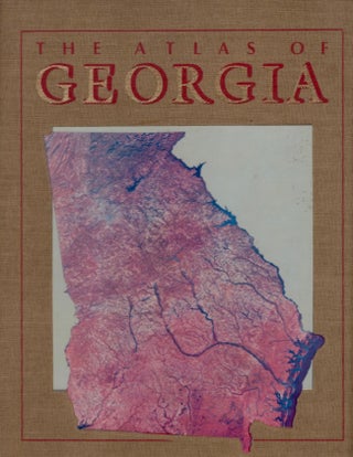 Item #17942 The Atlas of Georgia. Thomas W. Hodler, Howard A. Schretter