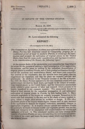 Item #17978 Report: [To accompany bill S. No. 241] The Committee on Agriculture, to whom was...
