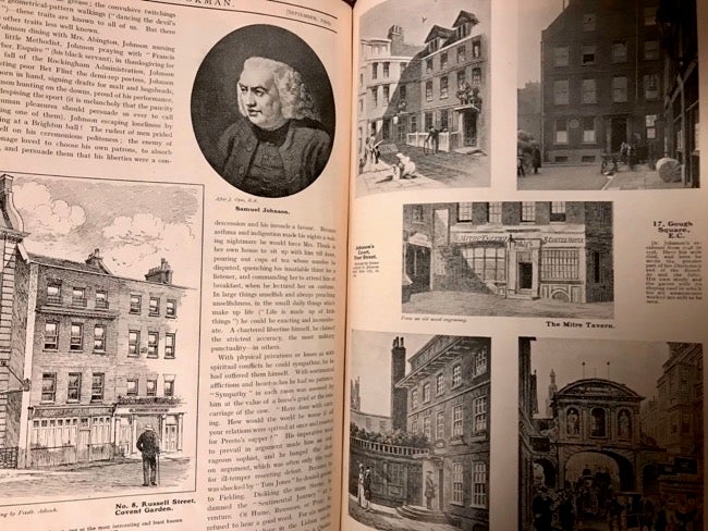 Item #17981 The Bookman. Vol. XXXVI & XXXVII. Hodder, Publishers Stoughton.