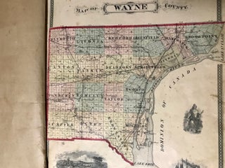 Illustrated Historical Atlas of the County of Wayne Michigan