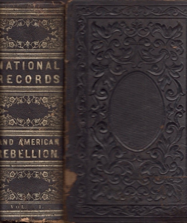 Item #18007 Pictorial National Records: Embracing Descriptions of European and Asiatic Nations: A Statistical View of the United States of America; and a History of the Great Rebellion. W. O. Blake.