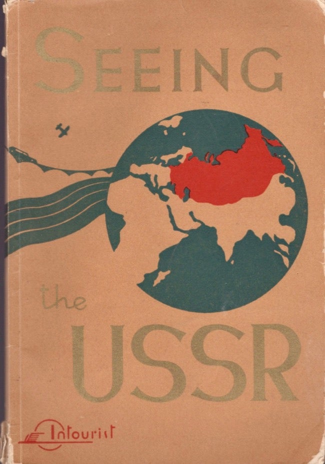 Item #18135 Seeing the USSR. Soviet Union.