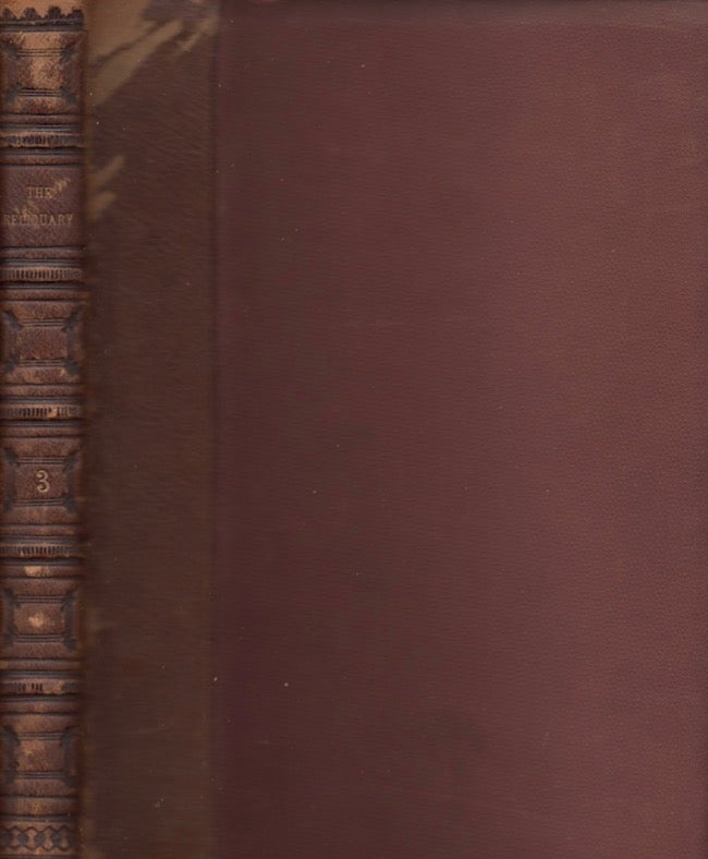 Item #18140 The Reliquary and Illustrated Archaeologist. Vol. III. J. Romilly Allen.