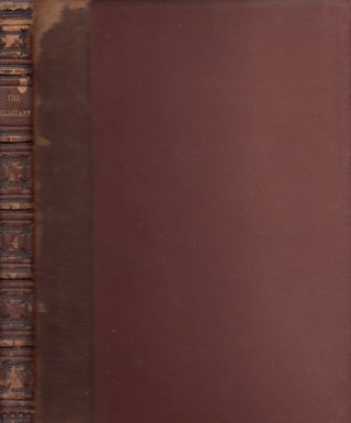 Item #18141 The Reliquary and Illustrated Archaeologist. Vol. IV. J. Romilly Allen