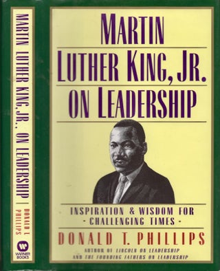 Item #18437 Martin Luther King, Jr. on Leadership. Donald T. Phillips