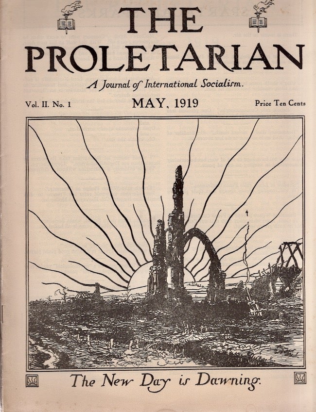 Item #18466 The Proletarian. The Proletarian.