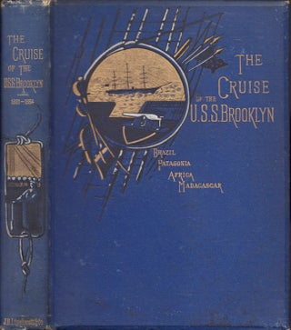 Item #18517 The Cruise of the Brooklyn. A Journal of the Principal Events of a Three Years'...