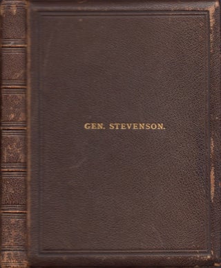 Item #18547 Memoir of General Thomas Greely Stevenson. J. Thomas Stevenson, General Thomas Greely...
