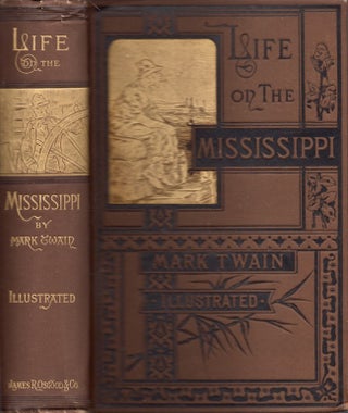 Item #18588 Life on the Mississippi. Mark Twain, Samuel Clemens