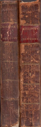 Item #18639 Sermons on Various Subjects, by The Late Henry Kollock, D.D. With a Memoir of the...