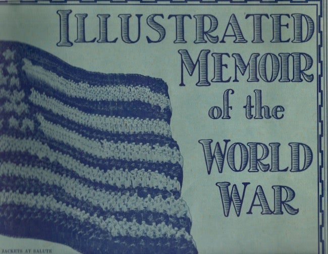 Item #18651 Illustrated Memoir of the World War. National Publishing Company.