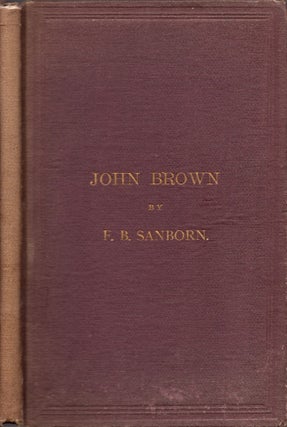 Item #18752 Memoirs of John Brown, Written for Rev. Samuel Orcutt's History of Torrington, CT....