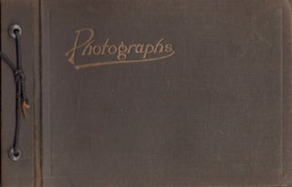 Circa 1920's Chicago area photograph album