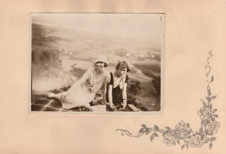 Vacation Days: Manuscript verse "Wanderings of Mary Blackwell, Summer of 1924" with Pictures from Novia Scotia