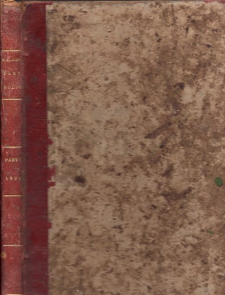 Item #18927 The Port Folio, and Companion To The Select Circulating Library. Adam Waldie