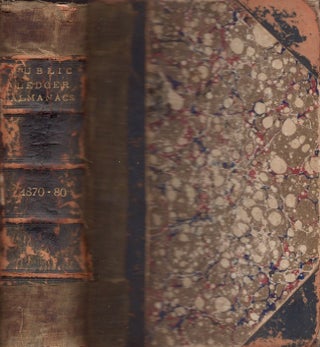 Item #18988 Public Ledger Almanacs 1870-1880. George W. Childs