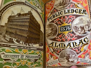 Public Ledger Almanacs 1870-1880