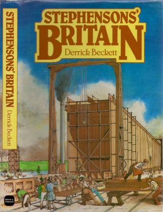 Item #19083 Stephenson's Britain. Derrick Beckett