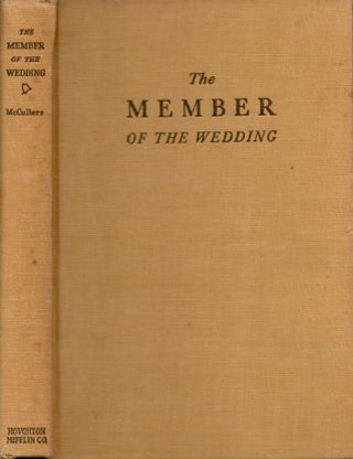 Item #19094 The Member of the Wedding. Carson McCullers