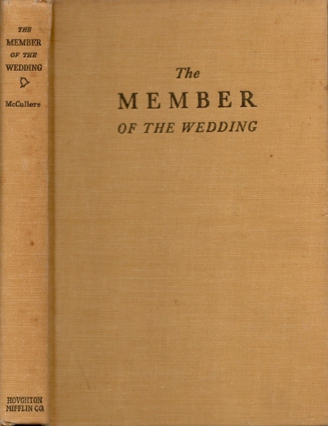 Item #19094 The Member of the Wedding. Carson McCullers.