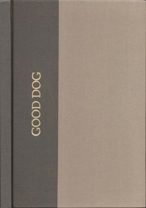 Item #19100 Good Dog: Fifty Poems at Fifty. Joe Coomer