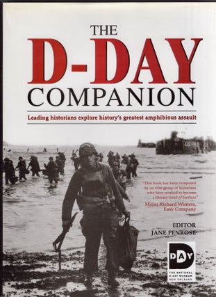Item #19183 The D-Day Companion. Jane Penrose