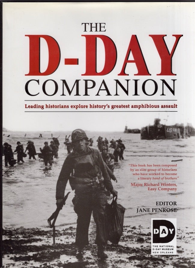 Item #19183 The D-Day Companion. Jane Penrose.