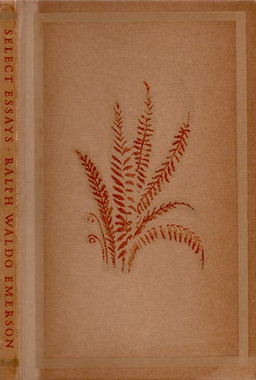 Item #19310 Select Essays. Ralph Waldo Emerson