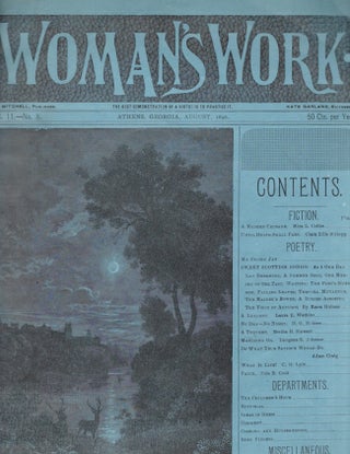 Item #19316 Woman's Work. Kate Garland