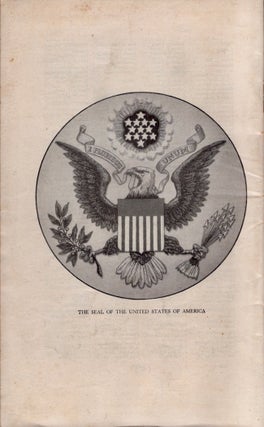 Proceedings of the Ceremony in Commemoration of the One Hundred and Fiftieth Anniversary of the Commencement of the First Congress of the United States under the Constitution At A Joint Session of the Congress in the House of Representatives March Fourth Nineteen Thirty-nine