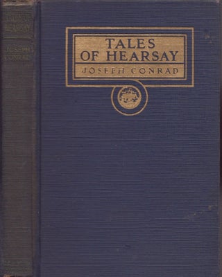 Item #19399 Tales of Hearsay. Joseph Conrad