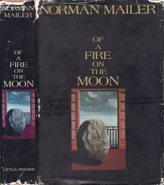 Item #19445 Of A Fire on the Moon. Norman Mailer